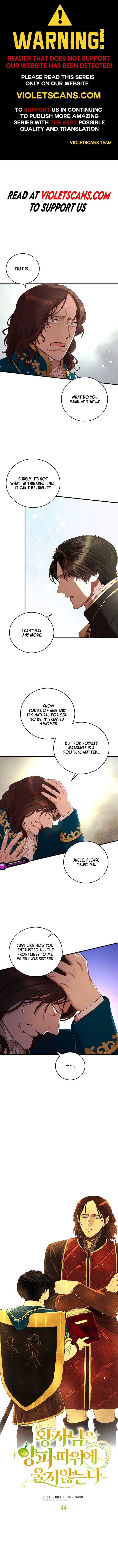 The Prince Doesn’t Cry From Mere Onions Chapter 44 page 1 - 