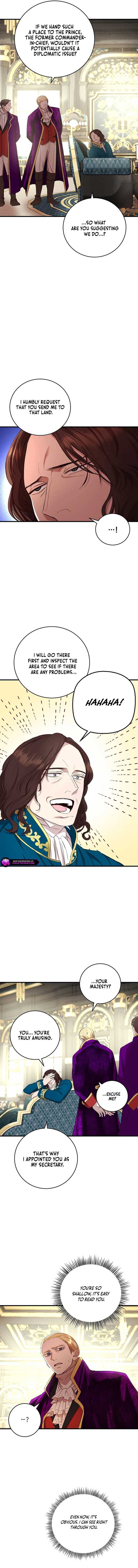 The Prince Doesn’t Cry From Mere Onions Chapter 44 page 5 - 