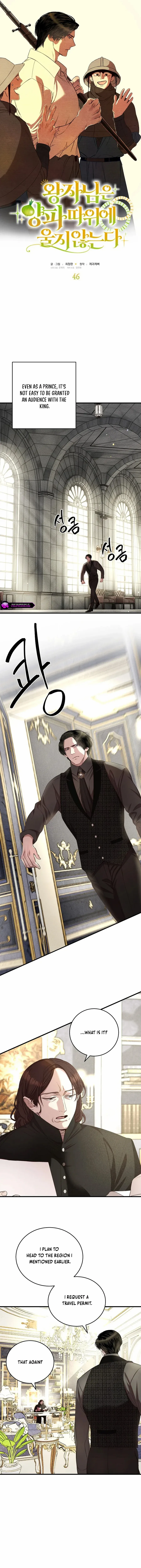 The Prince Doesn’t Cry From Mere Onions Chapter 46 page 3 - 