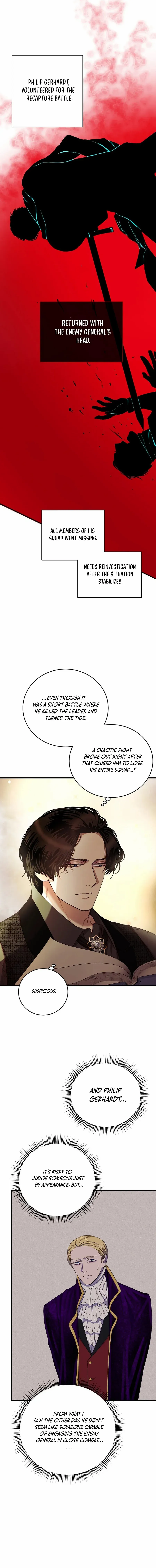 The Prince Doesn’t Cry From Mere Onions Chapter 46 page 8 - 