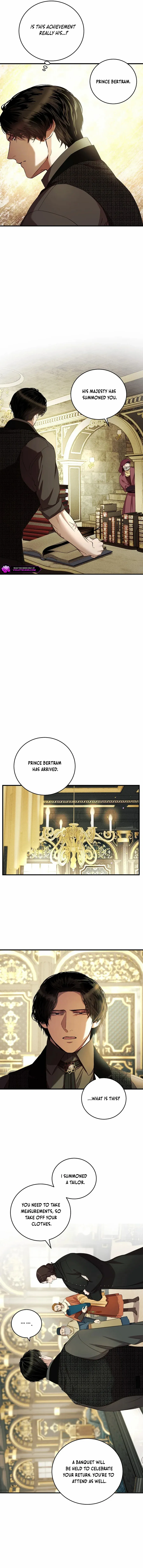 The Prince Doesn’t Cry From Mere Onions Chapter 46 page 9 - 