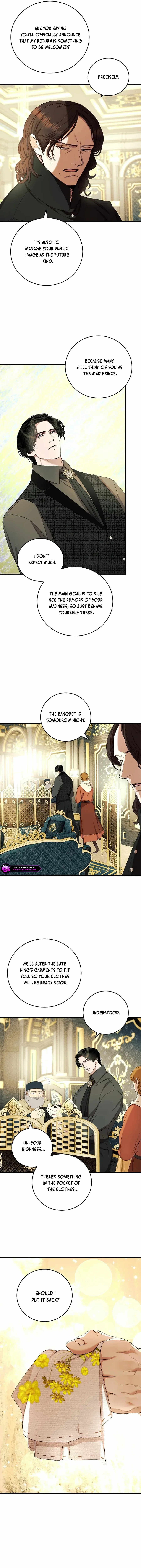 The Prince Doesn’t Cry From Mere Onions Chapter 46 page 10 - 