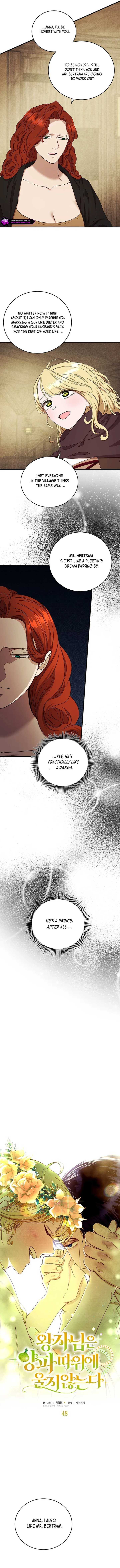 The Prince Doesn’t Cry From Mere Onions Chapter 48 page 2 - 