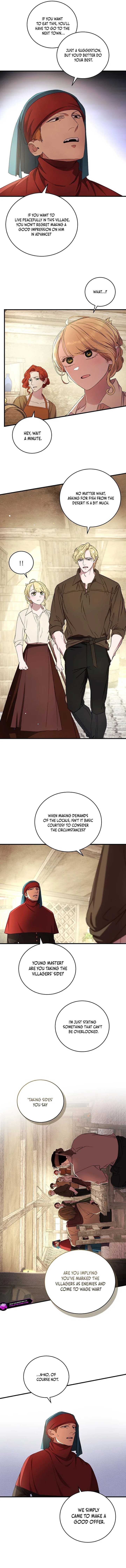 The Prince Doesn’t Cry From Mere Onions Chapter 48 page 10 - 