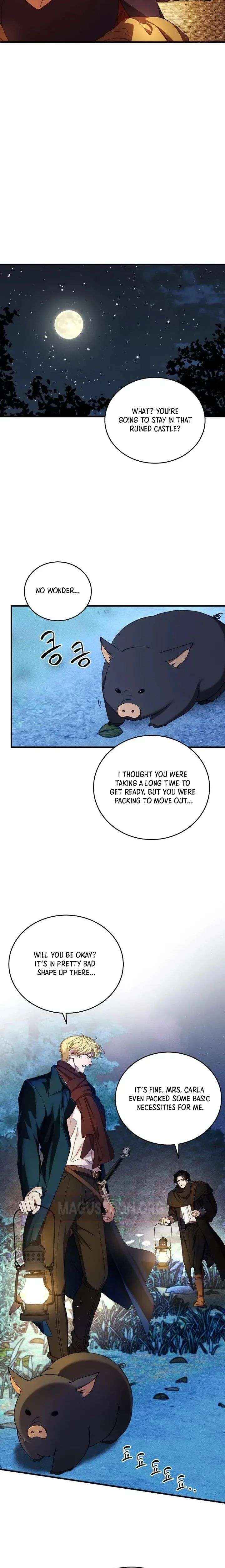 The Prince Doesn’t Cry From Mere Onions Chapter 52 page 8 - 