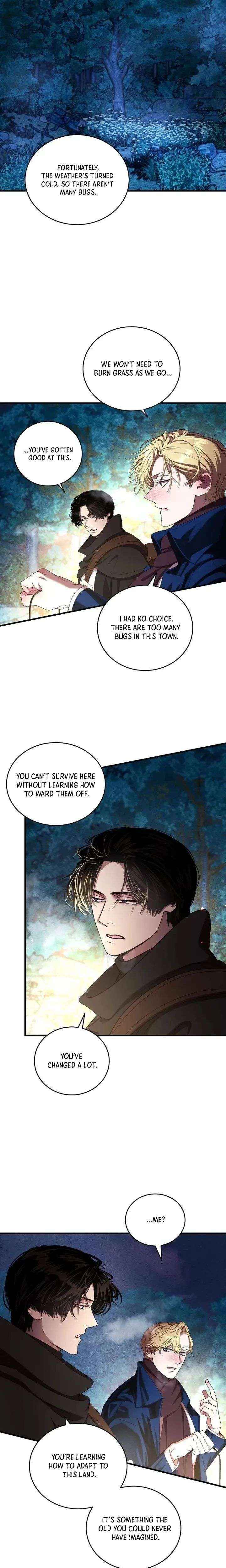 The Prince Doesn’t Cry From Mere Onions Chapter 52 page 10 - 