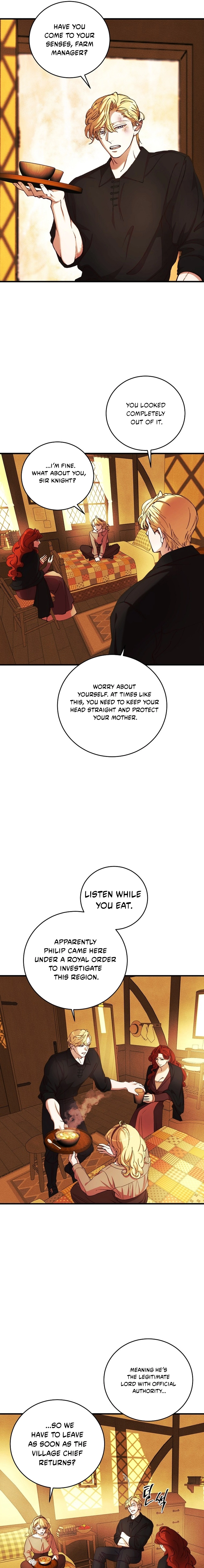 The Prince Doesn’t Cry From Mere Onions Chapter 62 page 11 - 