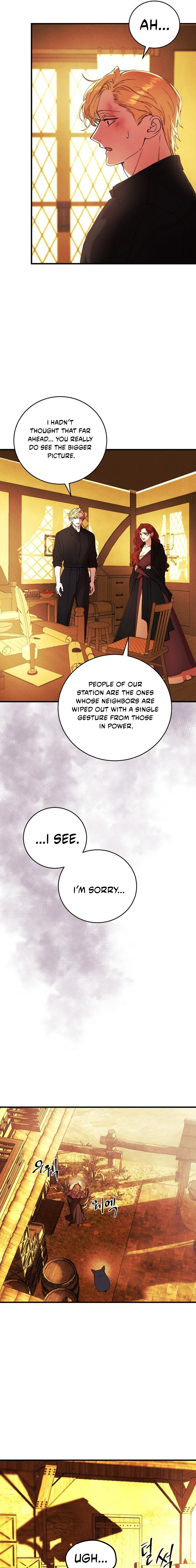 The Prince Doesn’t Cry From Mere Onions Chapter 62 page 17 - 