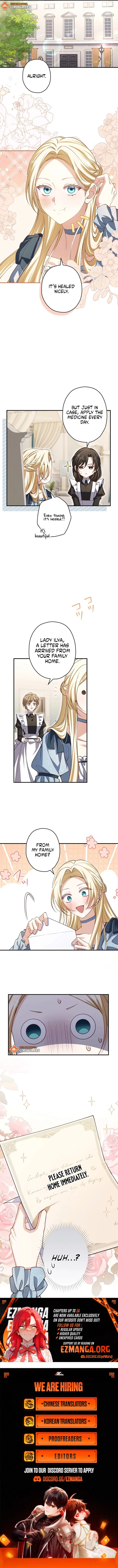 The Prince I Got Engaged To Was a Former Assassin Chapter 15 page 14 - 