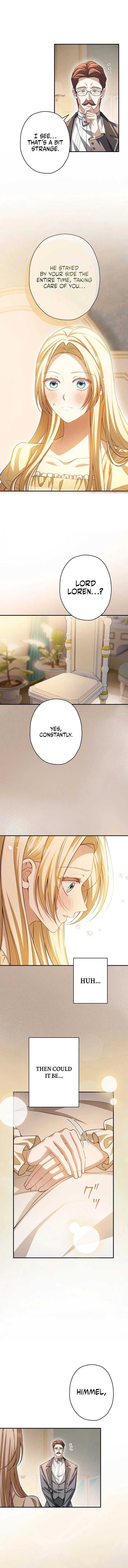 The Prince I Got Engaged To Was a Former Assassin Chapter 15 page 4 - 