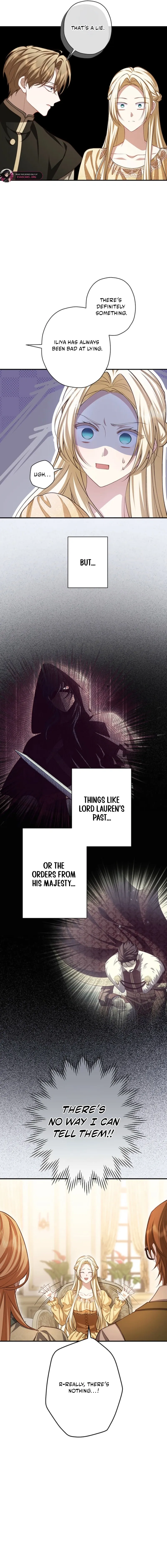 The Prince I Got Engaged To Was a Former Assassin Chapter 17 page 8 - 
