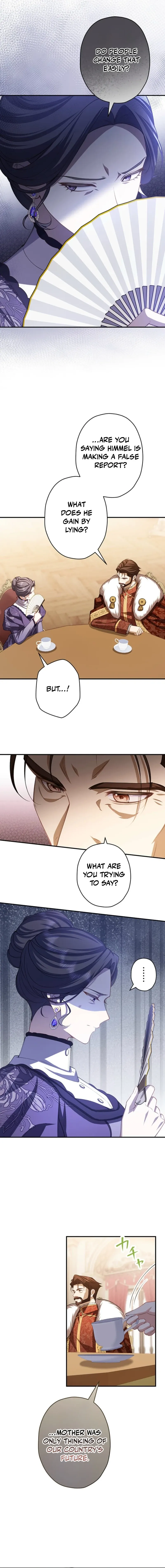 The Prince I Got Engaged To Was a Former Assassin Chapter 18 page 16 - 