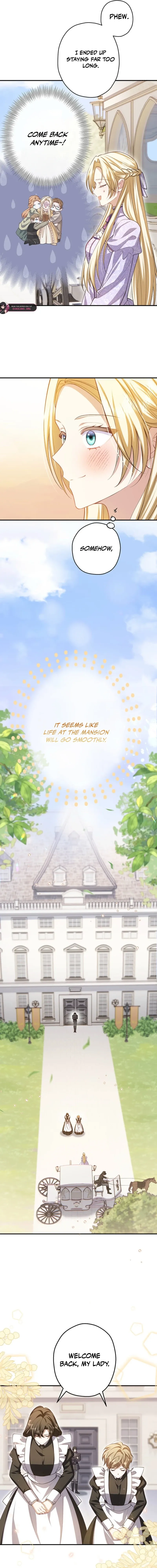 The Prince I Got Engaged To Was a Former Assassin Chapter 18 page 10 - 