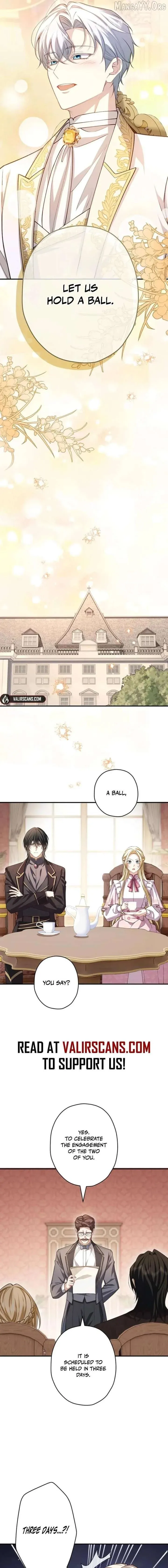The Prince I Got Engaged To Was a Former Assassin Chapter 19 page 9 - 