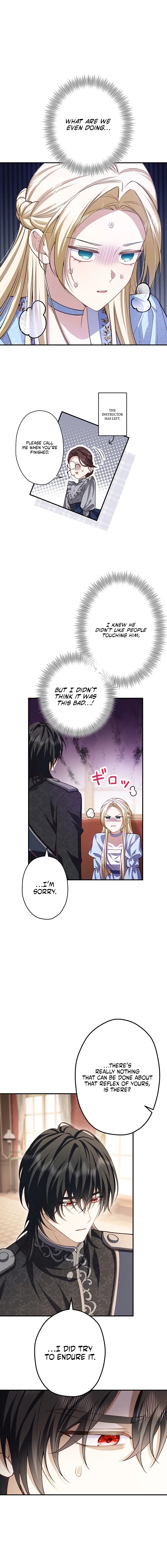 The Prince I Got Engaged To Was a Former Assassin Chapter 20 page 6 - 