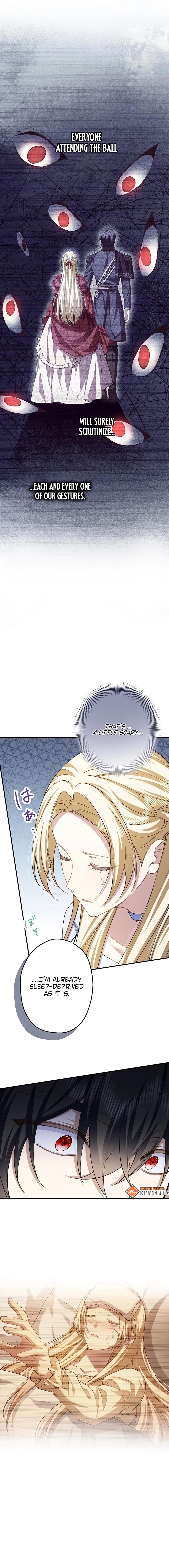 The Prince I Got Engaged To Was a Former Assassin Chapter 20 page 8 - 