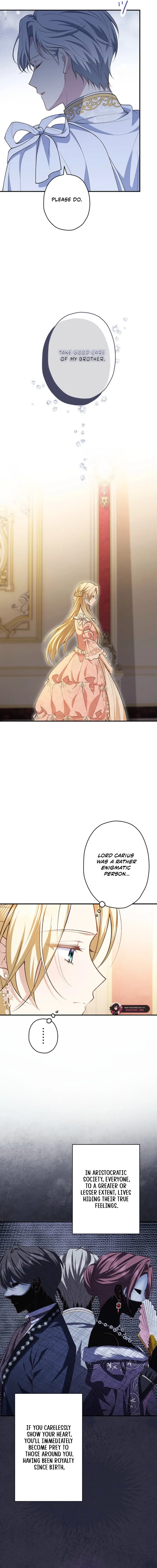 The Prince I Got Engaged To Was a Former Assassin Chapter 21 page 17 - 