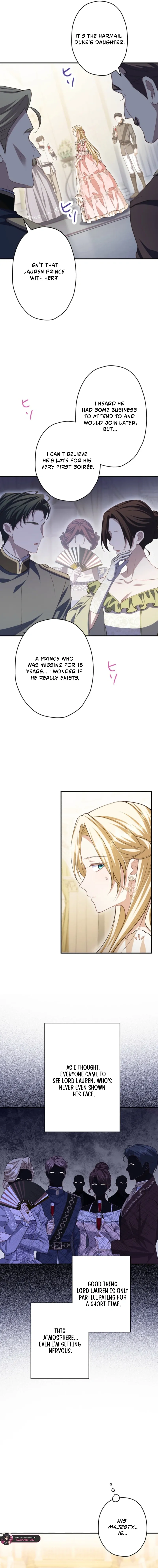 The Prince I Got Engaged To Was a Former Assassin Chapter 21 page 4 - 