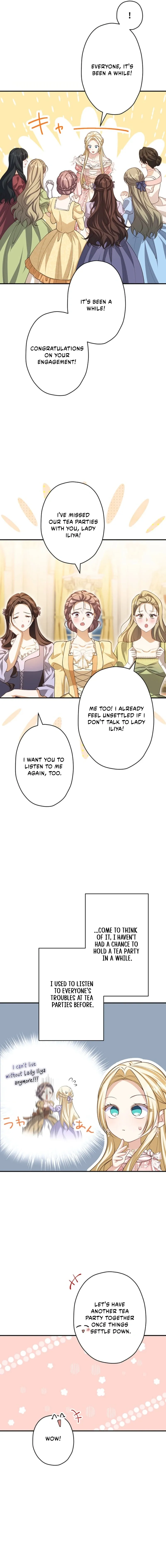 The Prince I Got Engaged To Was a Former Assassin Chapter 21 page 8 - 