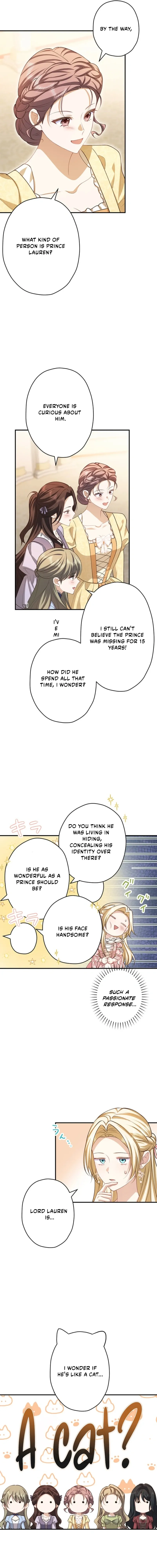 The Prince I Got Engaged To Was a Former Assassin Chapter 21 page 9 - 