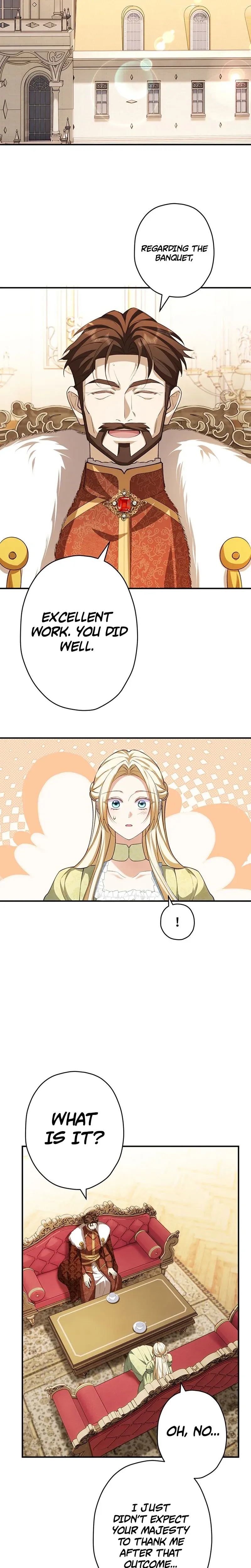The Prince I Got Engaged To Was a Former Assassin Chapter 25 page 17 - 