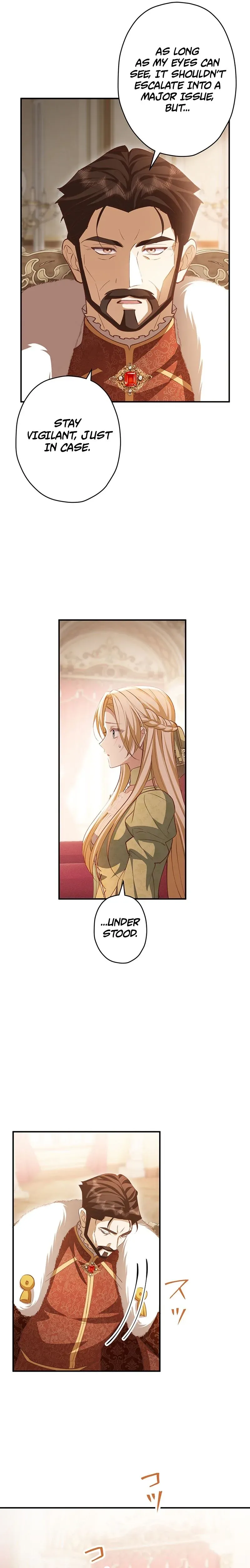 The Prince I Got Engaged To Was a Former Assassin Chapter 25 page 25 - 
