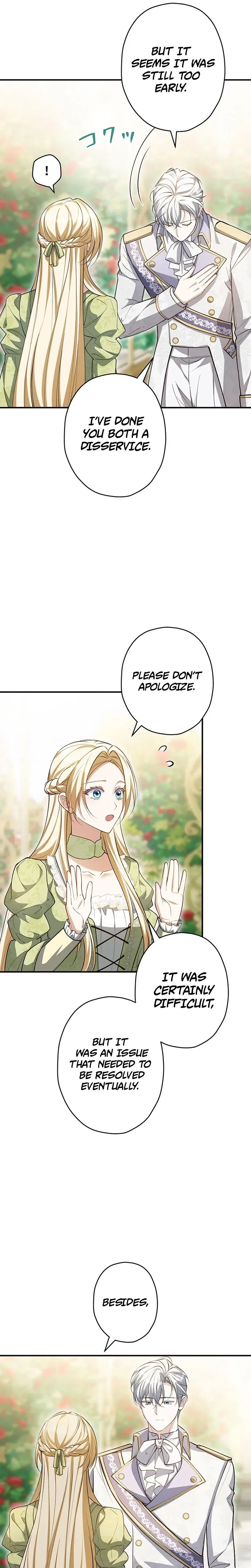 The Prince I Got Engaged To Was a Former Assassin Chapter 25 page 10 - 