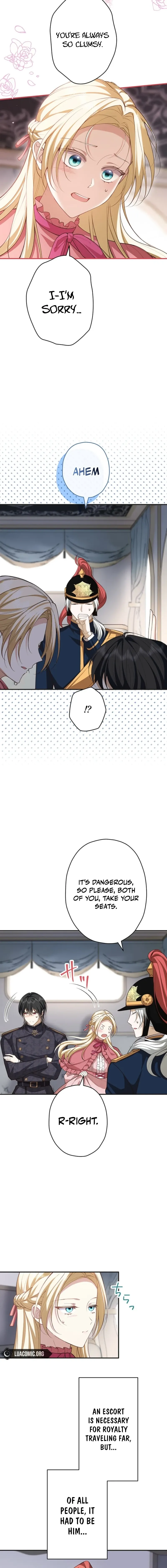 The Prince I Got Engaged To Was a Former Assassin Chapter 26 page 12 - 
