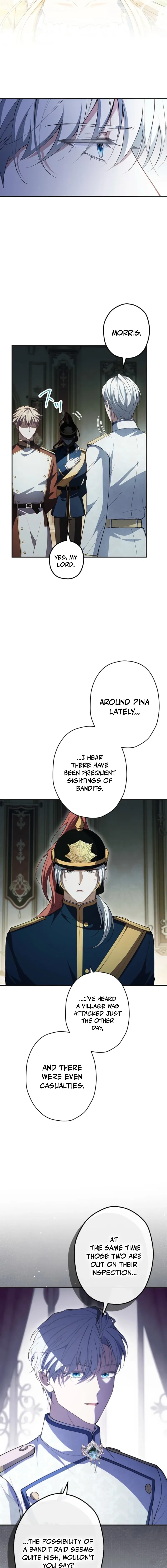The Prince I Got Engaged To Was a Former Assassin Chapter 26 page 8 - 