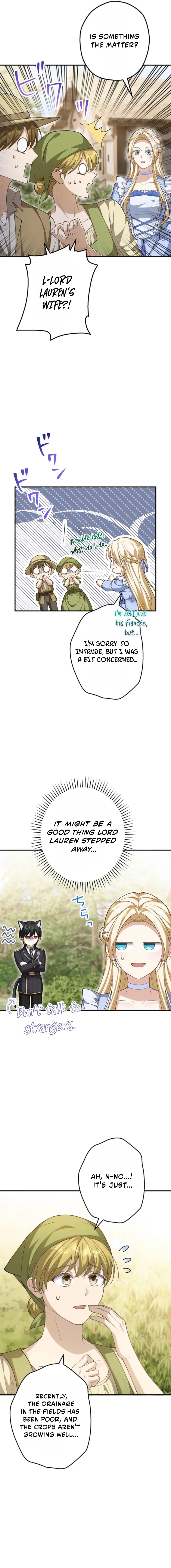 The Prince I Got Engaged To Was a Former Assassin Chapter 30 page 4 - 