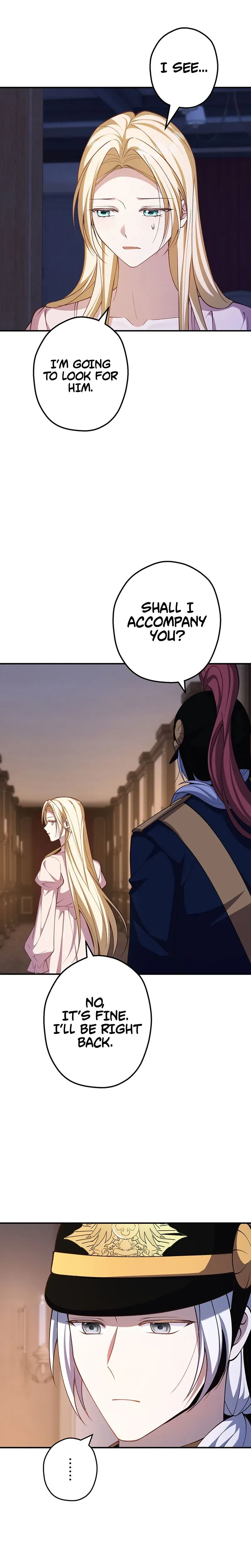 The Prince I Got Engaged To Was a Former Assassin Chapter 32 page 28 - 