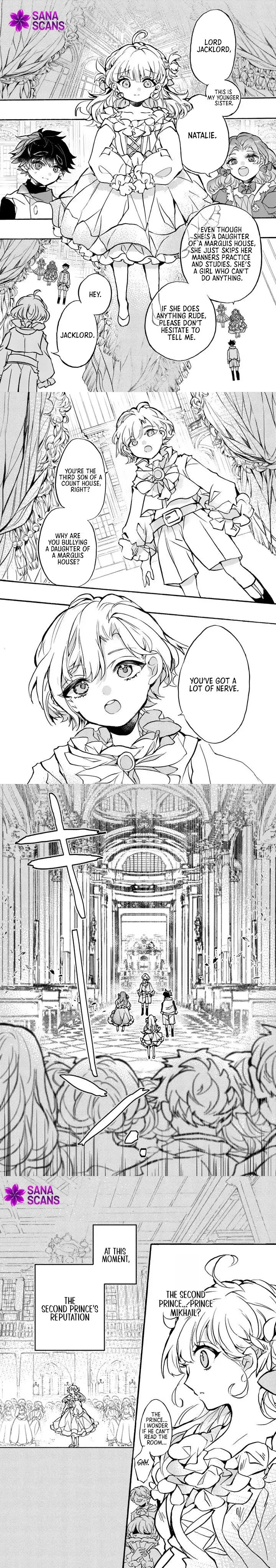 The Prince Is Terrible at Reading the Room Chapter 1 page 1 - 