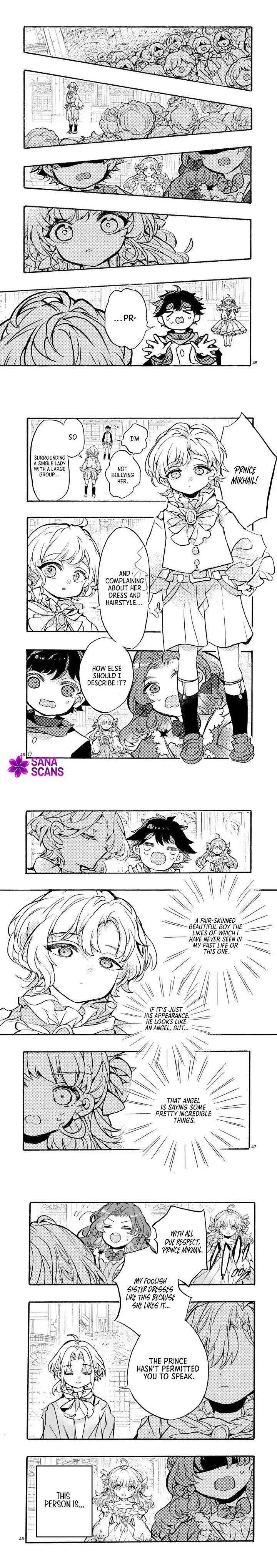The Prince Is Terrible at Reading the Room Chapter 1 page 12 - 