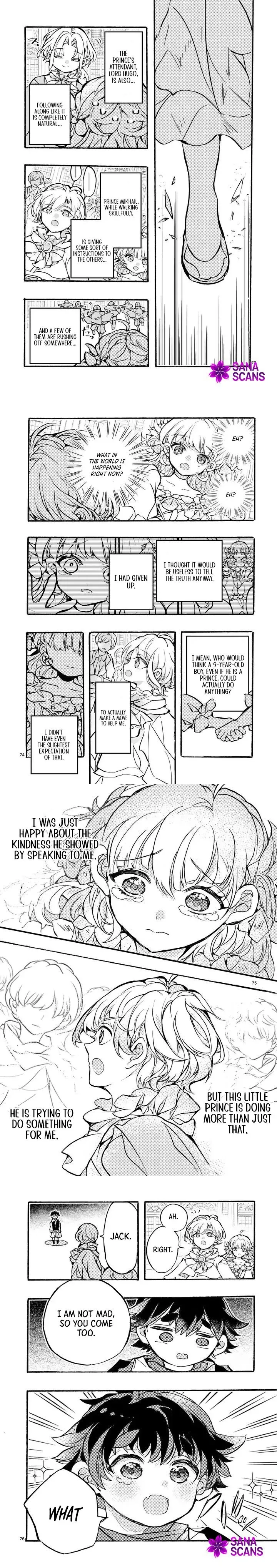 The Prince Is Terrible at Reading the Room Chapter 1 page 19 - 