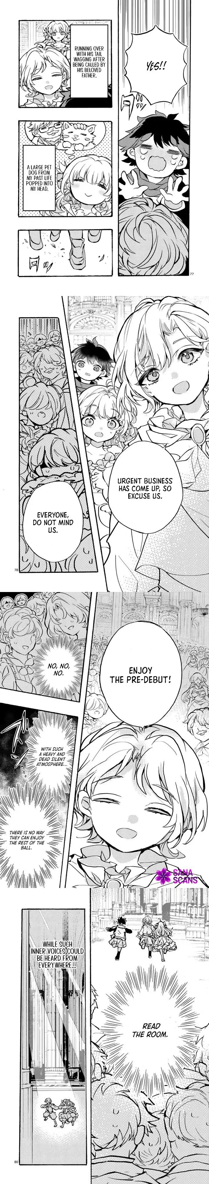The Prince Is Terrible at Reading the Room Chapter 1 page 20 - 