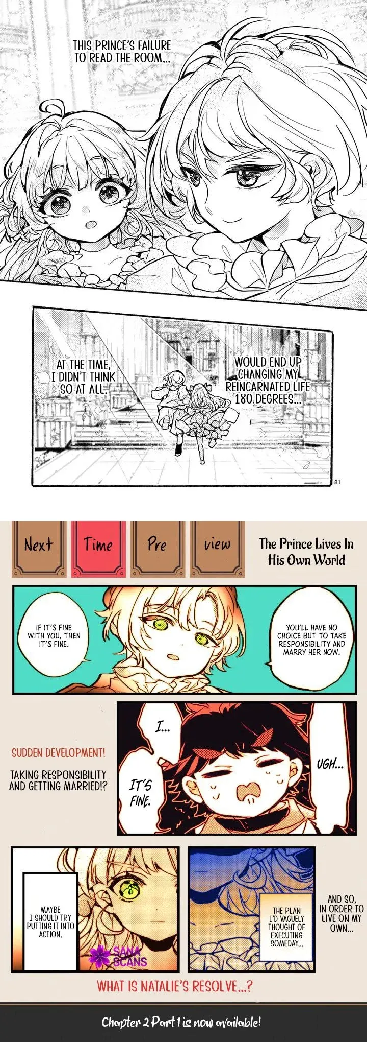 The Prince Is Terrible at Reading the Room Chapter 1 page 21 - 