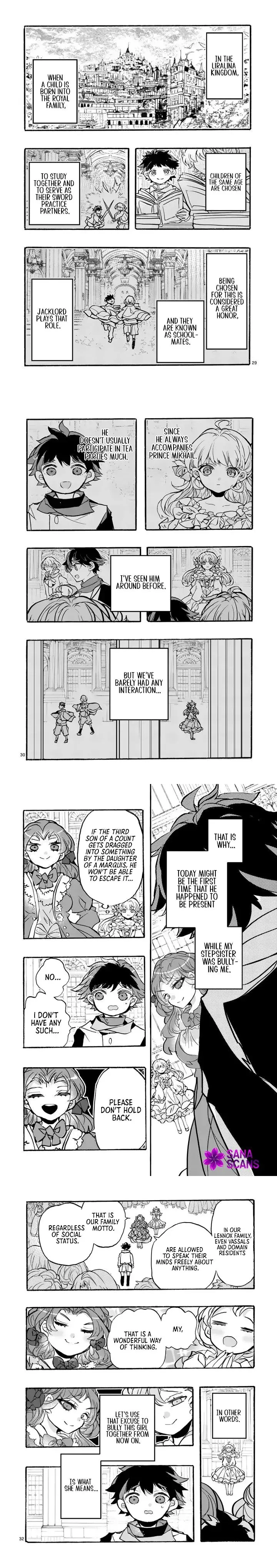 The Prince Is Terrible at Reading the Room Chapter 1 page 8 - 
