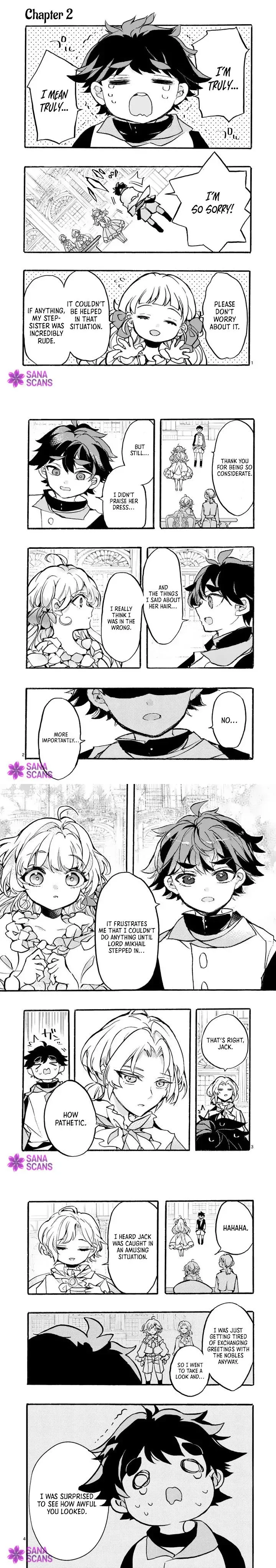 The Prince Is Terrible at Reading the Room Chapter 2 page 1 - 
