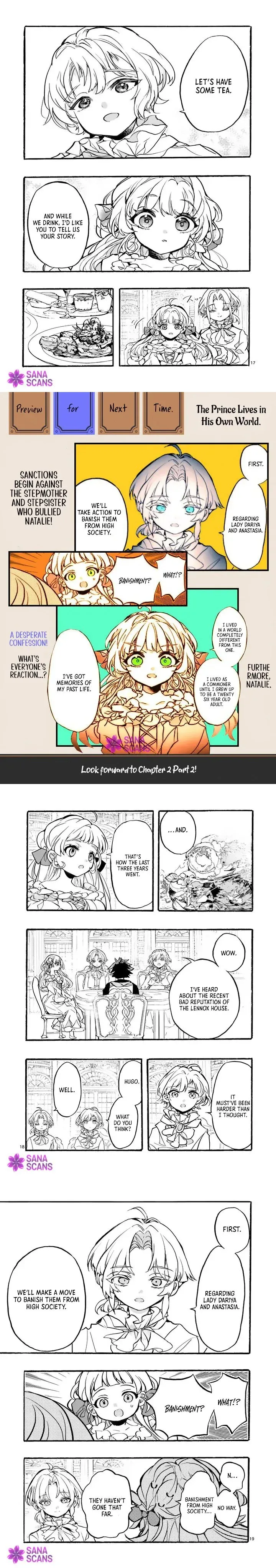 The Prince Is Terrible at Reading the Room Chapter 2 page 5 - 