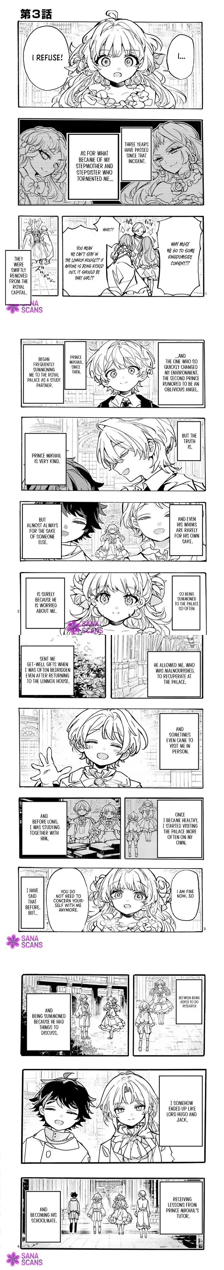 The Prince Is Terrible at Reading the Room Chapter 3 page 1 - 