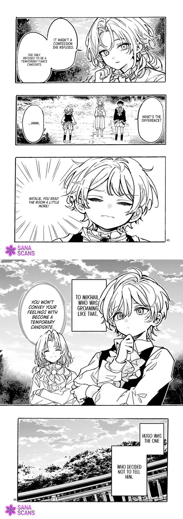 The Prince Is Terrible at Reading the Room Chapter 3 page 12 - 