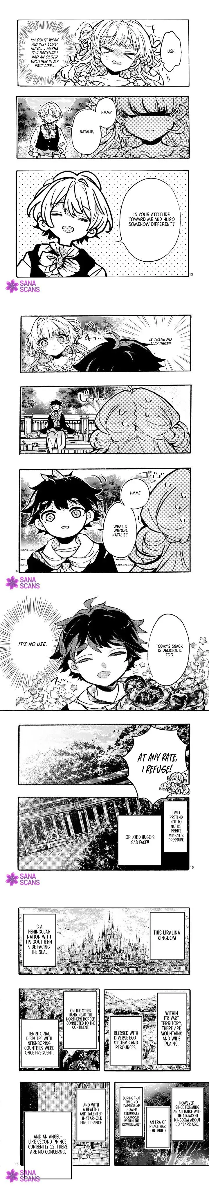 The Prince Is Terrible at Reading the Room Chapter 3 page 4 - 