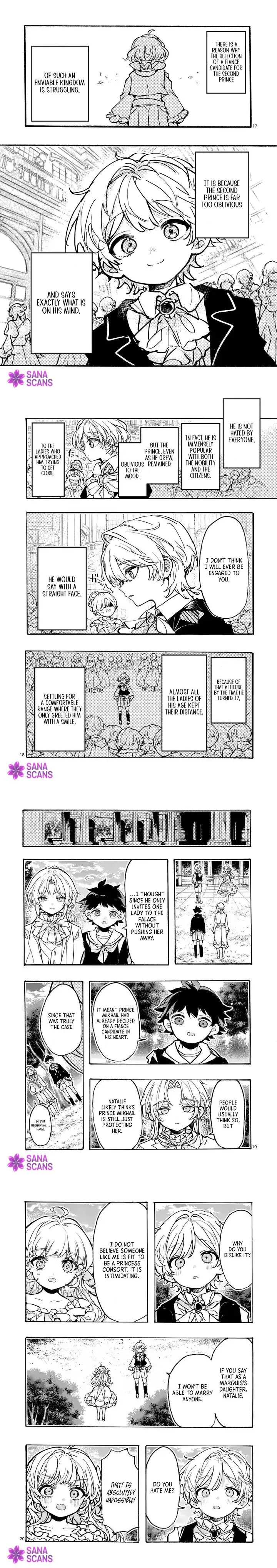 The Prince Is Terrible at Reading the Room Chapter 3 page 5 - 