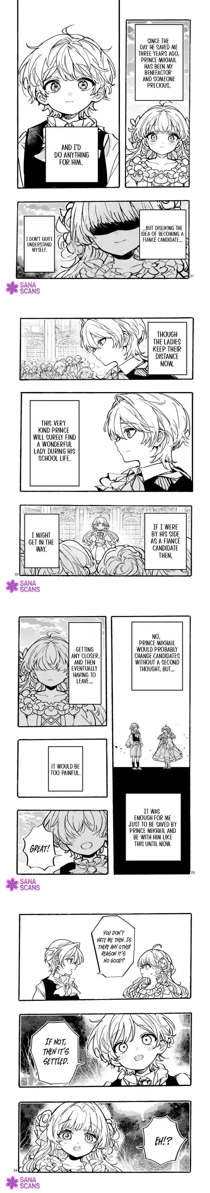 The Prince Is Terrible at Reading the Room Chapter 3 page 6 - 