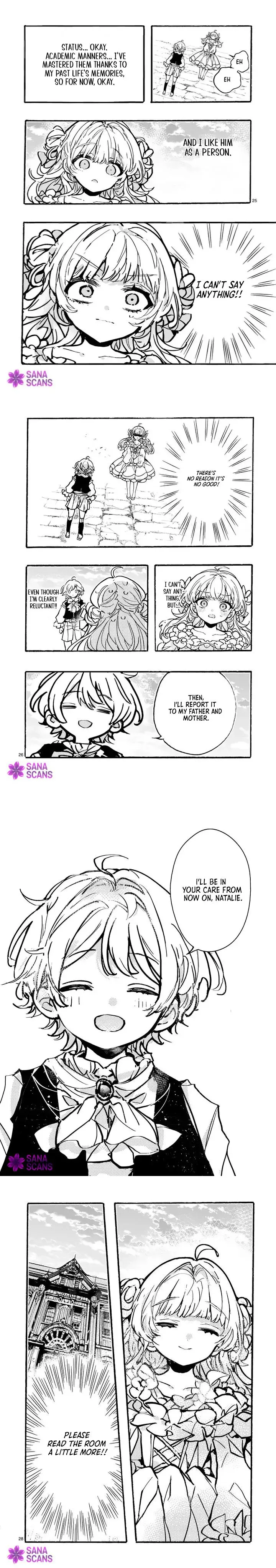 The Prince Is Terrible at Reading the Room Chapter 3 page 7 - 