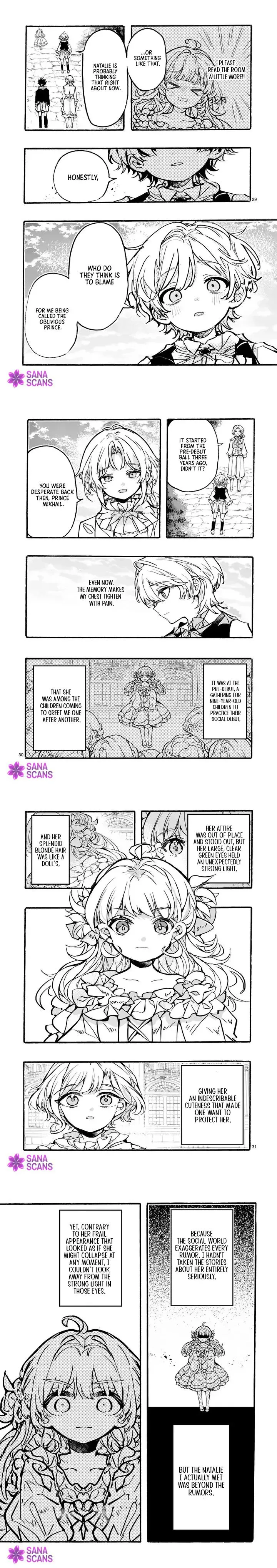 The Prince Is Terrible at Reading the Room Chapter 3 page 8 - 