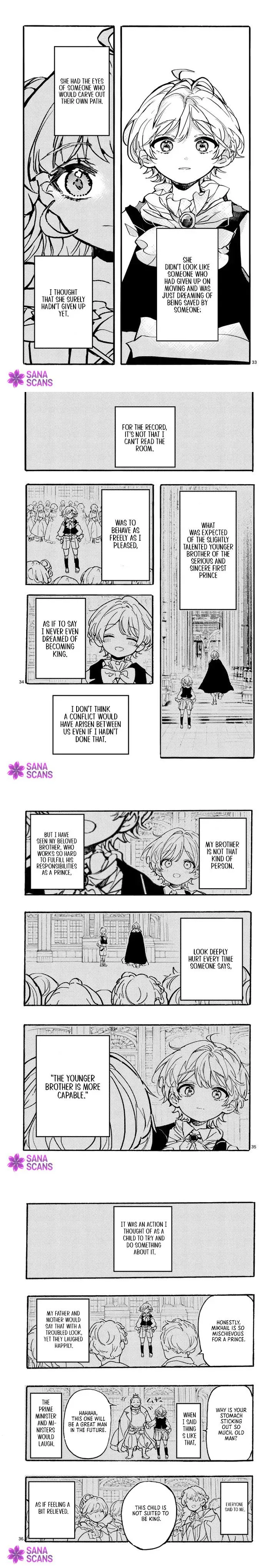 The Prince Is Terrible at Reading the Room Chapter 3 page 9 - 