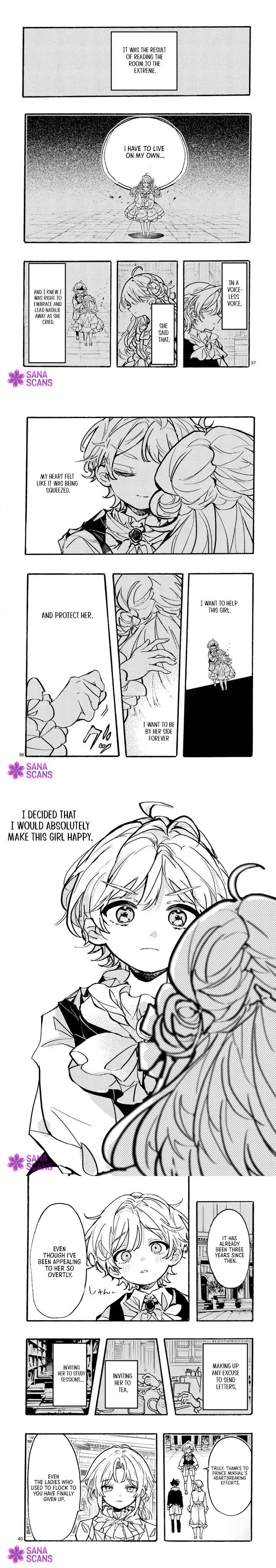 The Prince Is Terrible at Reading the Room Chapter 3 page 10 - 