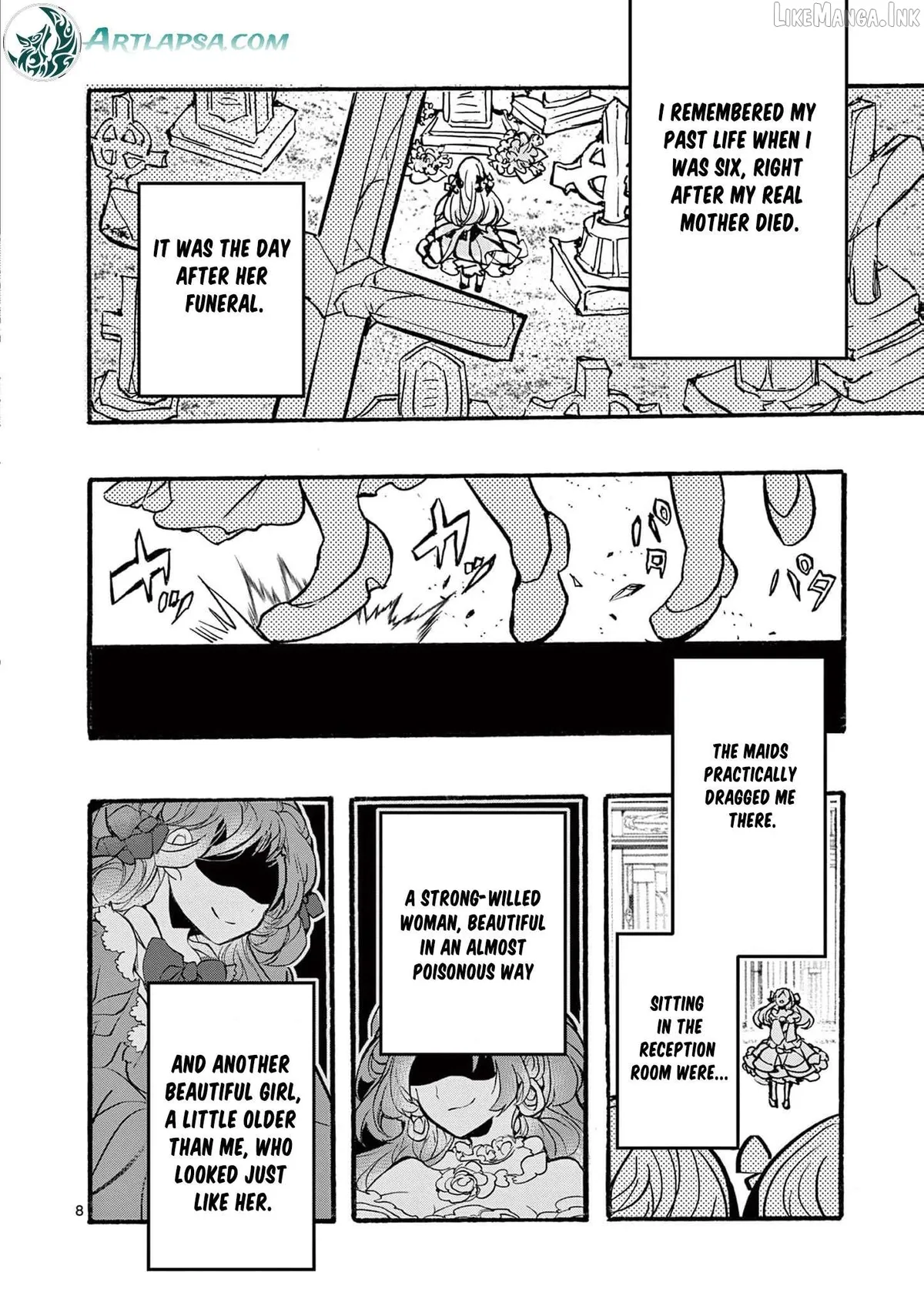 The prince lives in his own world Chapter 1 page 11 - 