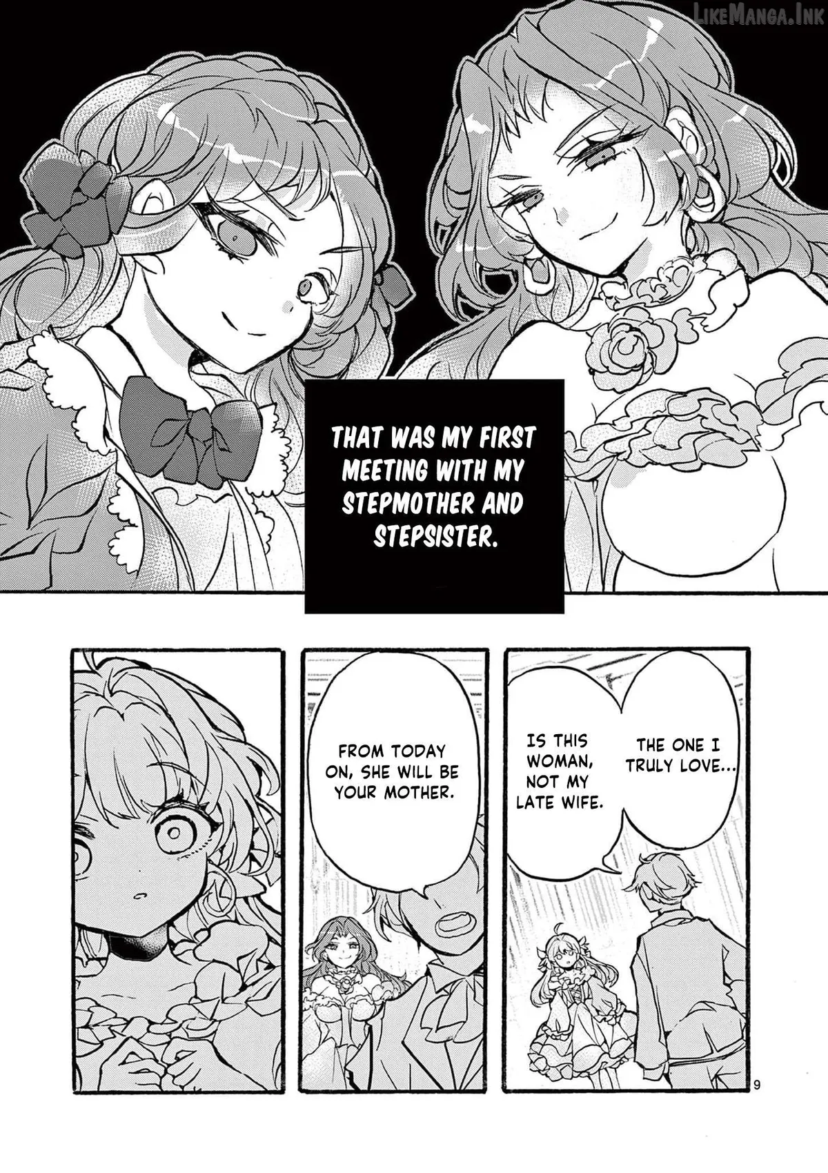 The prince lives in his own world Chapter 1 page 12 - 